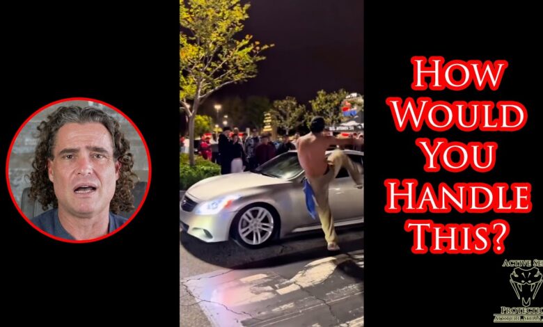Car Club Has To Deal With Violent, Unstable Man