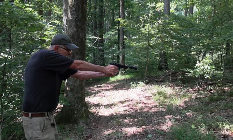 Beretta 92FS Suppressed Woods Walk
