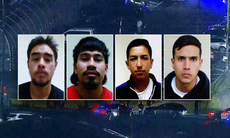 Third illegal immigrant captured after ICE facility breakout Third illegal immigrant captured after ICE facility breakout