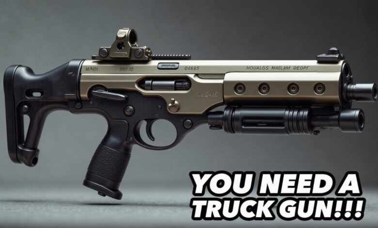 Why EVERY American Needs This Ultimate Truck Gun!