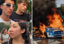 WATCH: Protesters at DC parade justify violent tactics ‘as long as they don’t hurt anyone’