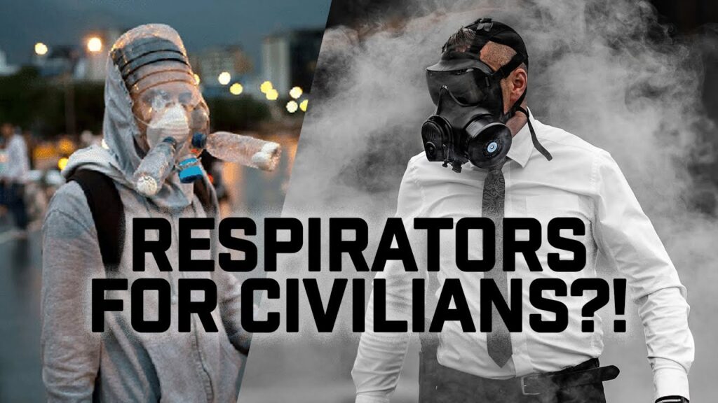 From Protests to Israel-Iran Flashpoints: Is Your Gas Mask Good Enough?