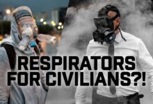 From Protests to Israel-Iran Flashpoints: Is Your Gas Mask Good Enough?