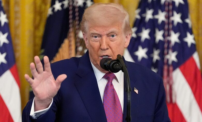 WH maintains Trump consistent in firm stance on Iran nukes — and shows off receipts WH maintains Trump consistent in firm stance on Iran nukes — and shows off receipts