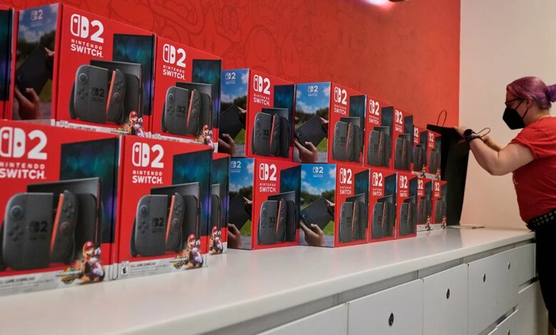 Thousands of Nintendo Switch 2 consoles stolen in .4M cargo heist Thousands of Nintendo Switch 2 consoles stolen in .4M cargo heist