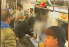 Suspect arrested in horrific NYC rush-hour subway stabbing that injured 2