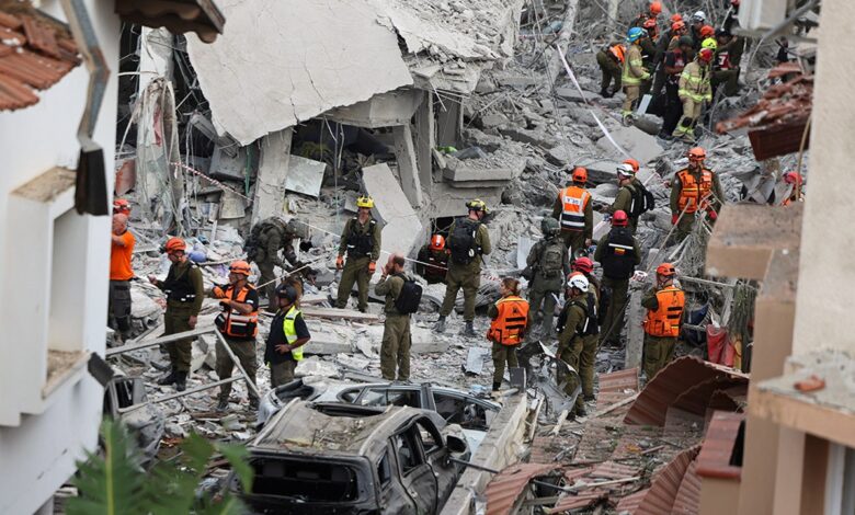 Missiles hit hospitals, homes and families: Inside Israel’s terrifying Iranian bombardment Missiles hit hospitals, homes and families: Inside Israel’s terrifying Iranian bombardment
