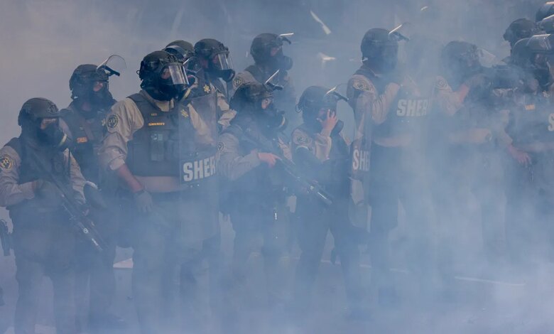 Federal agents thwart man’s explosive alleged plot against officers during LA riots