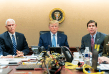 Inside the Situation Room, where Trump and his national security team are weighing next steps on Iran
