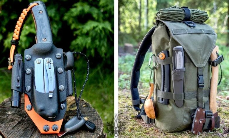 Why You’re NOT Safe Without These 15 SURVIVAL Gear & Gadgets?