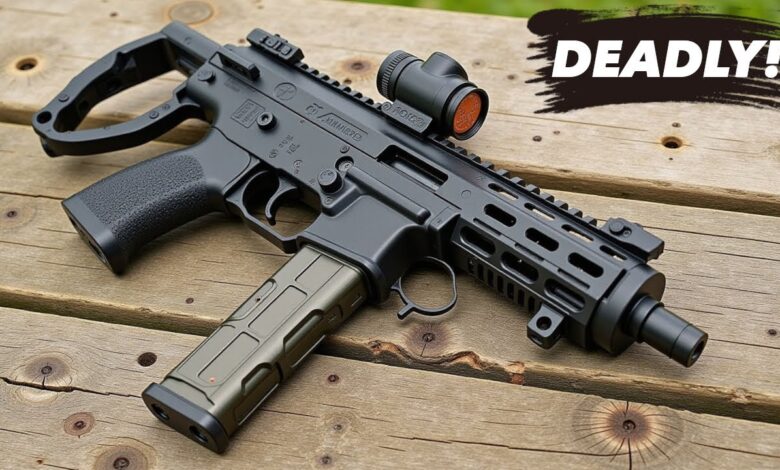 SMALLEST But DEADLIEST GUNS for Home Defense 2025