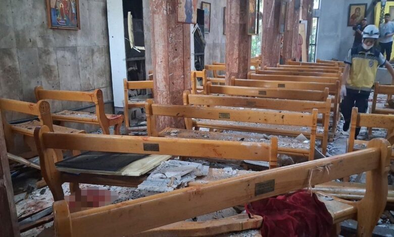 Syrian authorities capture ‘criminals’ linked to brutal church attack that killed dozens: report
