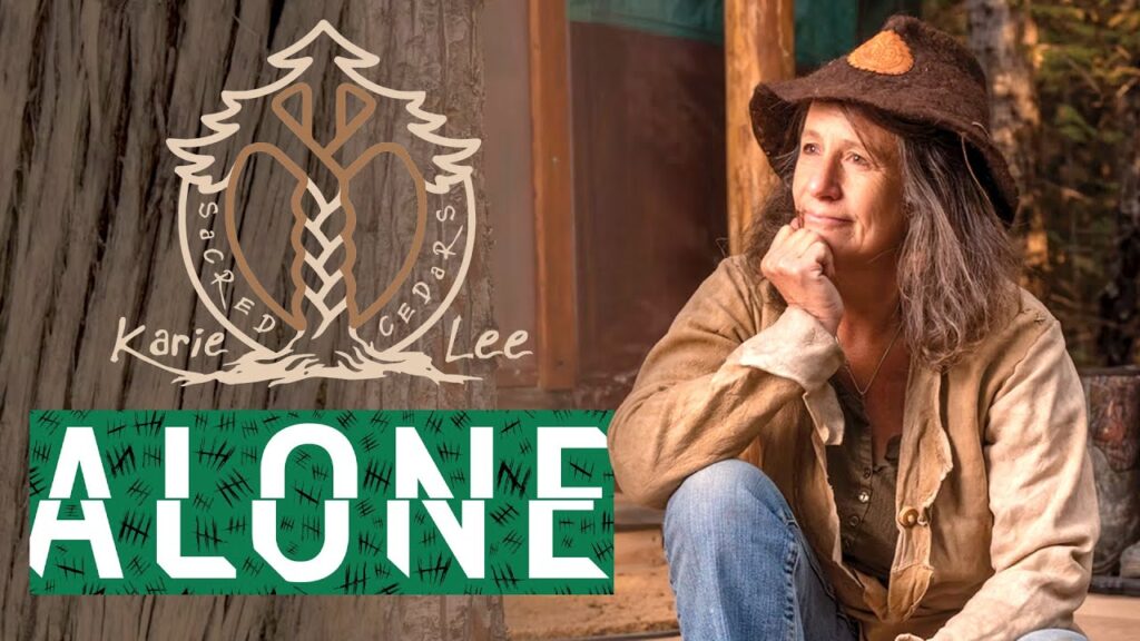 ALONE with Karie Lee – Survival & Sisterhood | The OFFGRID Podcast