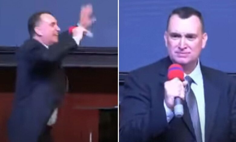 Video shows Minnesota lawmaker shooting suspect preaching in Africa years before deadly attack Video shows Minnesota lawmaker shooting suspect preaching in Africa years before deadly attack