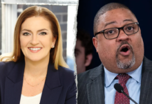 WATCH: Former Dem ousted from party over ‘defund the police’ takes on Manhattan DA Alvin Bragg