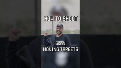 The secret to hitting moving targets #shorts #tips #training