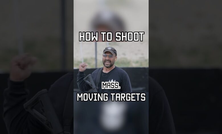The secret to hitting moving targets #shorts #tips #training