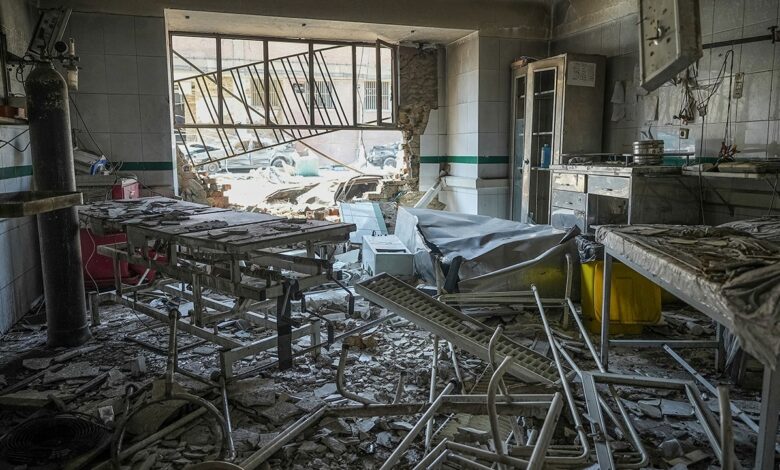 Notorious Iranian prison boss flees minutes before Israeli airstrikes after secret warning Notorious Iranian prison boss flees minutes before Israeli airstrikes after secret warning