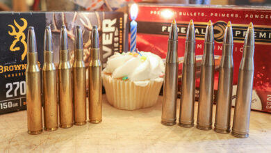 .270 Winchester And .300 H&H Magnum Turn 100