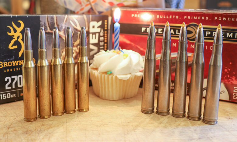 .270 Winchester And .300 H&H Magnum Turn 100 .270 Winchester And .300 H&H Magnum Turn 100