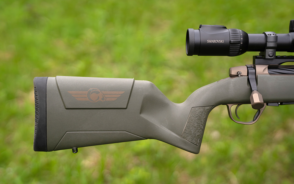 Christensen Arms Evoke Hunter stock