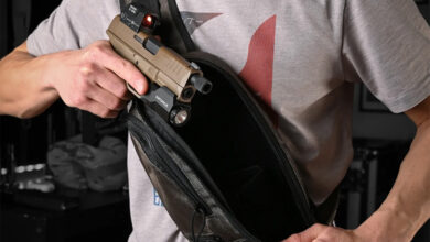 First Look: Upgraded FALCO G122 Sling Bag