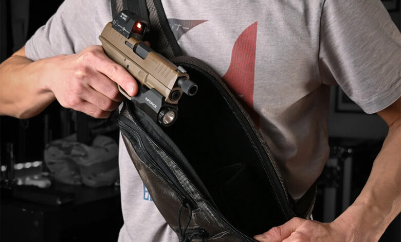 First Look: Upgraded FALCO G122 Sling Bag First Look: Upgraded FALCO G122 Sling Bag