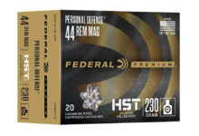 First Look: Federal .44 Magnum HST