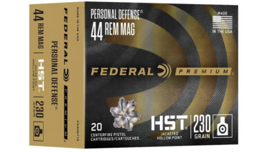 First Look: Federal .44 Magnum HST