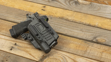 New LAS Concealment Tantō Universal AIWB Holster [Product Release]