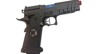 First Look: Laser Ammo 2011 Recoil Laser Training Gun