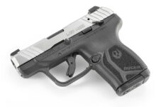 First Look: Ruger LCP MAX Manual Safety Models