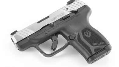First Look: Ruger LCP MAX Manual Safety Models
