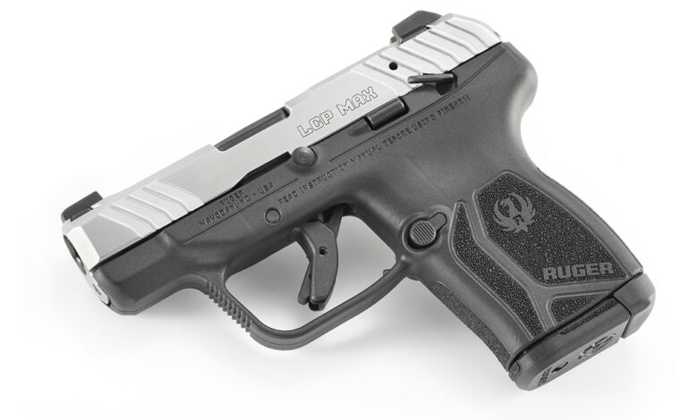 First Look: Ruger LCP MAX Manual Safety Models First Look: Ruger LCP MAX Manual Safety Models