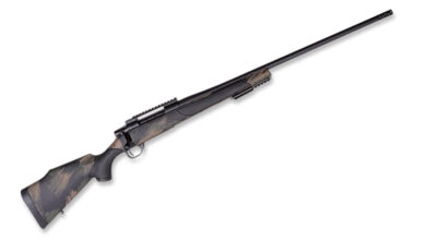 First Look: Weatherby Vanguard Black Hills