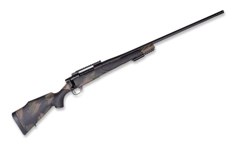 First Look: Weatherby Vanguard Black Hills