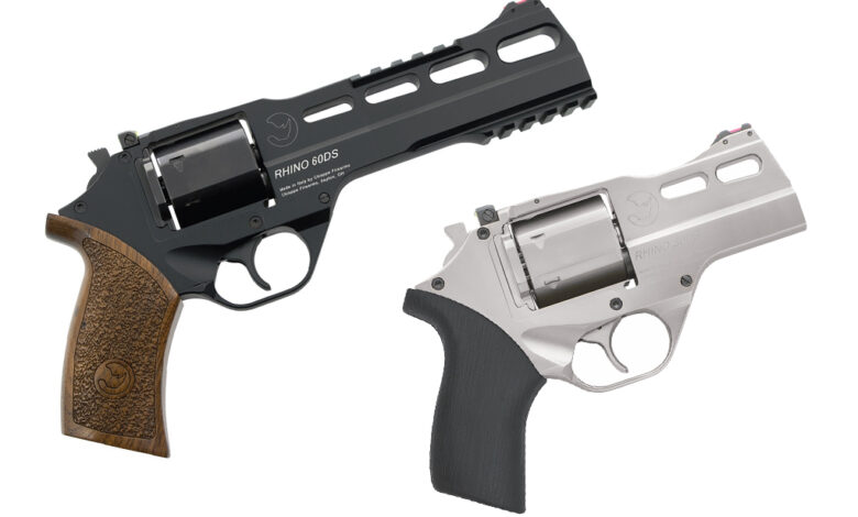 First Look: Chiappa Rhino Revolvers In 10mm Auto First Look: Chiappa Rhino Revolvers In 10mm Auto