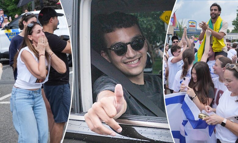 Former Hamas hostage Edan Alexander returns to a hero’s welcome in New Jersey Former Hamas hostage Edan Alexander returns to a hero’s welcome in New Jersey