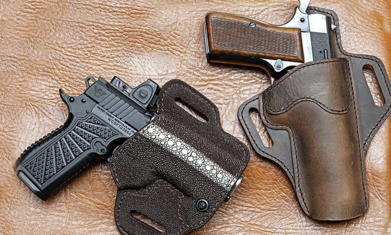 Leather is Luxury: Natural Carry Holster Care Leather is Luxury: Natural Carry Holster Care