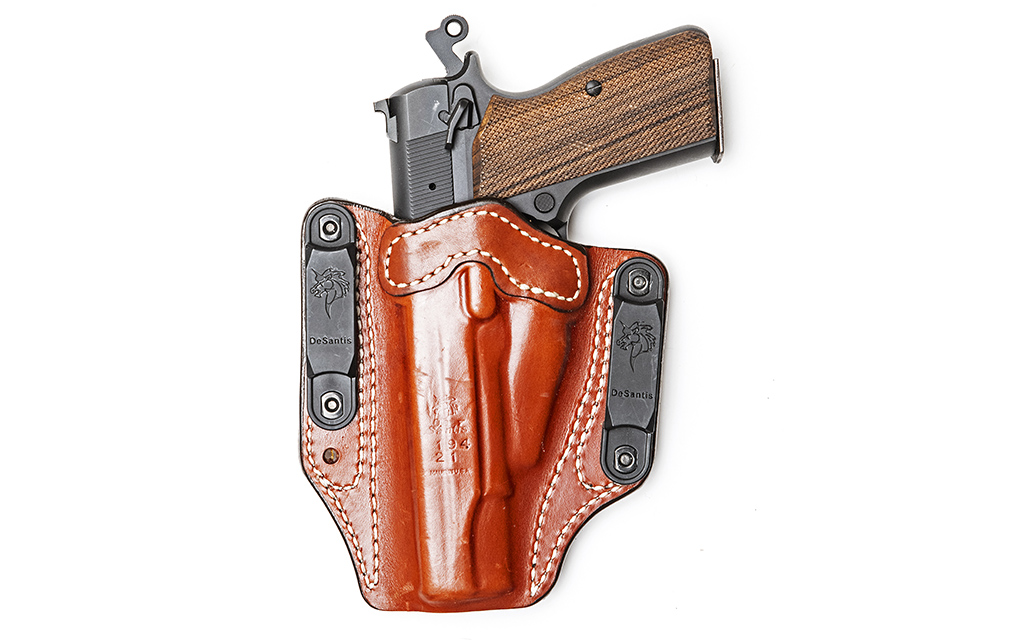leather holster hi power