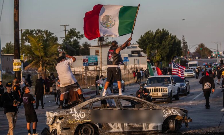 Feds probing protest funding as officials drop hammer on violent LA rioters Feds probing protest funding as officials drop hammer on violent LA rioters