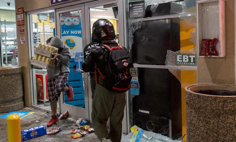 California looters now face 'hard-charging' consequences after blue state abandoned soft-on-crime approach California looters now face 'hard-charging' consequences after blue state abandoned soft-on-crime approach