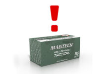 Recall Notice: Magtech 5.56x45mm Ball M193