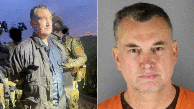 Vance Boelter Arrested, Crawled Towards Police In Field