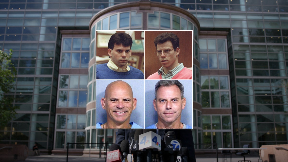 Menendez brothers one step closer to seeing life outside prison walls