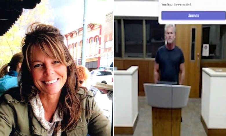 Barry Morphew seen for first time after jail booking, maintains innocence in wife’s death Barry Morphew seen for first time after jail booking, maintains innocence in wife’s death