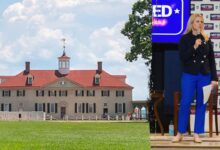 'Don’t just wave the flag:' Military leaders, NFL execs, and veterans gather at Mount Vernon for Army’s 250th