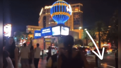 Deadly Shooting Live-Streamed On Las Vegas Strip, Leaving 2 Dead And Hundreds Running