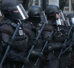 Who Has Been Spending The Money To Equip The Protesters In Los Angeles With Brand New Riot Gear?