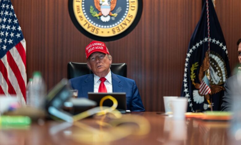 Inside the Situation Room, where Trump and his national security team monitored ‘spectacular’ success on Iran